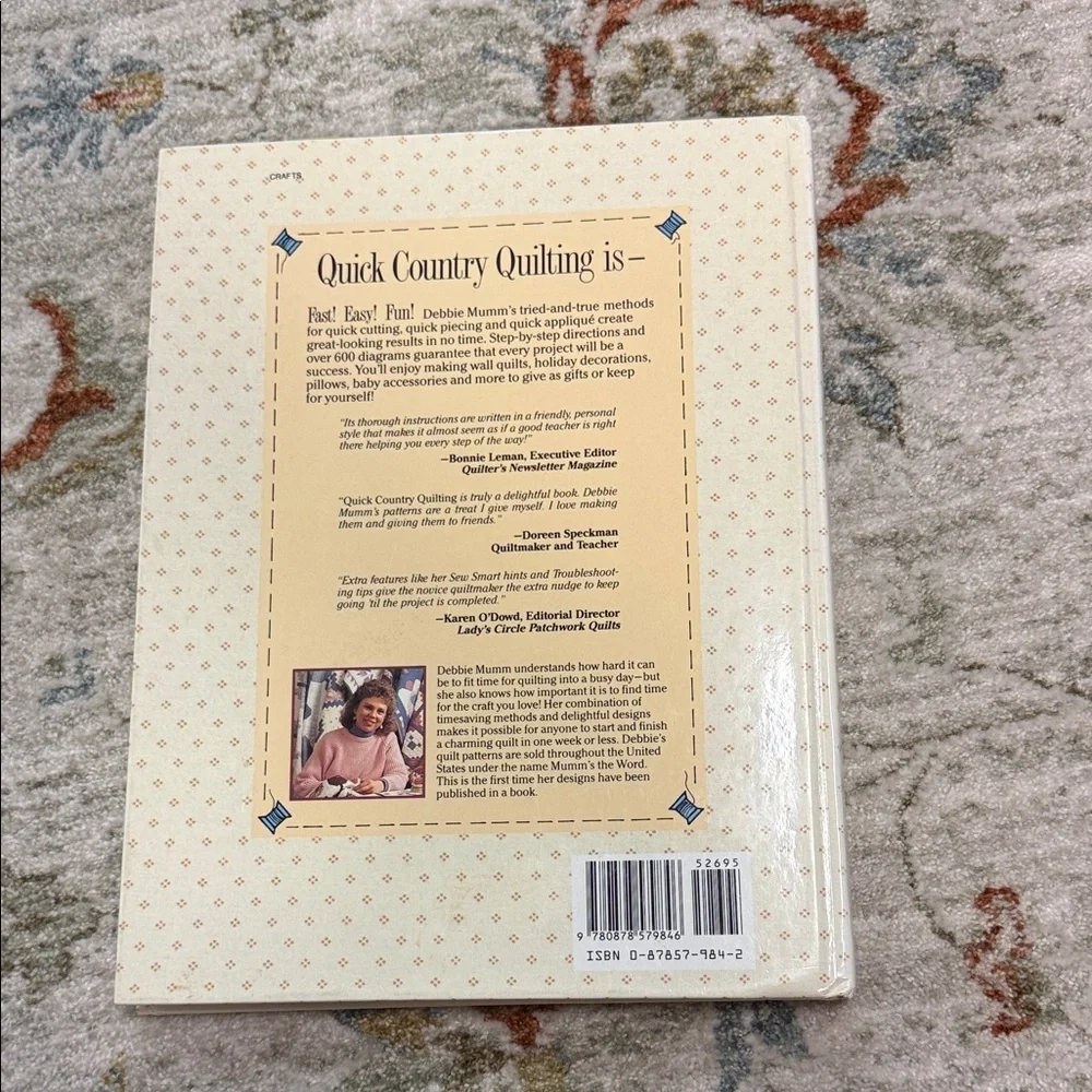 Quick Country Quilting Book by